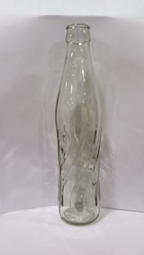 Transparent 100-500gm Glass Soft Drink Bottle, For Storing Liquid, Capacity : 300ML