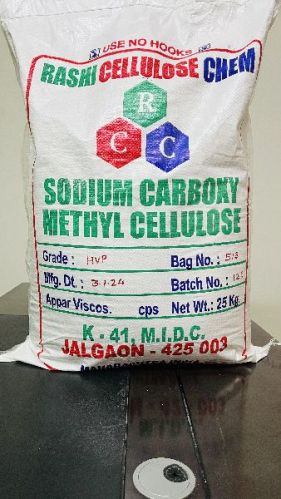 Sodium Carboxy Methyl Cellulose, Packaging Type : PP Bag
