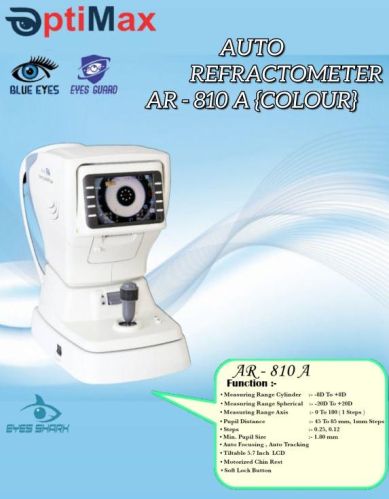 Computer Eye's Testing Machine Auto Refractometer Ar-810 A {colour)