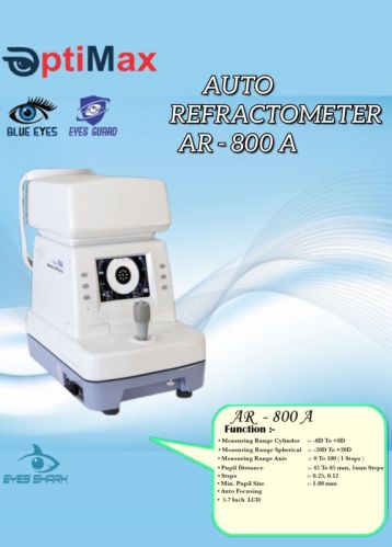 Computer Eye's Testing Machine Auto Refractometer AR-800 A