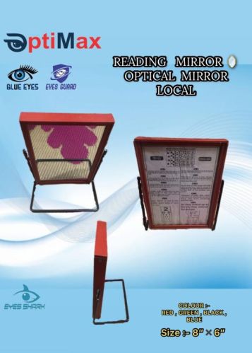 READING MIRROR OPTICAL MIRROR LOCAL, Frame Material : Aluminium, Plastic