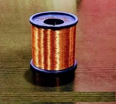 Brown 50D Poyester Plastic Zari Thread, For Textile Industry, Packaging Type : Roll