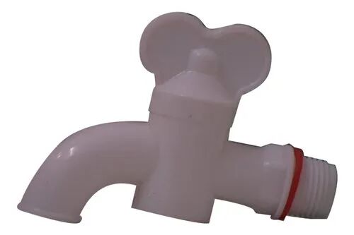 15mm Plastic Water Tap, For Bathroom Fitting, Feature : Durability, Easy Installation, Easy To Use