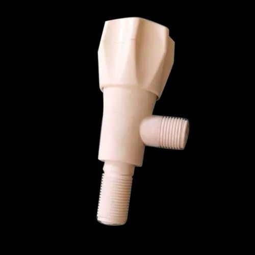 Plastic Angle Bib Cock, For Kitchen, Bathroom, Feature : Leak Proof, High Pressure, Fine Finished