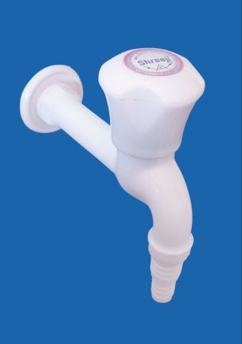Plastic Cobra Bib Cock, For Bathroom, Feature : Leak Proof, High Pressure, Fine Finished, Durable