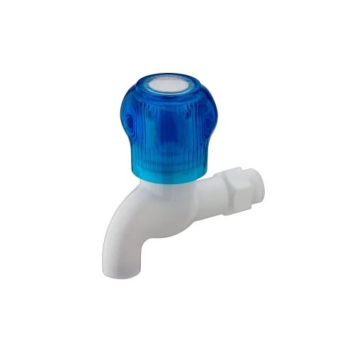Plastic Fancy Bib Cock, For Bathroom, Feature : Leak Proof, High Pressure, Fine Finished, Durable