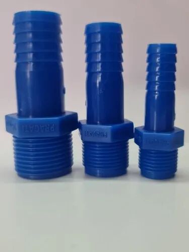 Plastic Blue Hose Collar