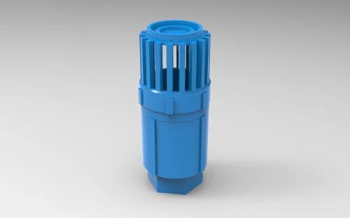 PVC Blue Spring Foot Valve, For Agriculture, Feature : Blow-Out-Proof, Casting Approved, Durable