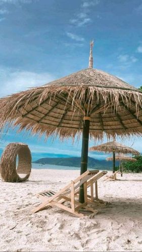 Round Bamboo Hut For Open