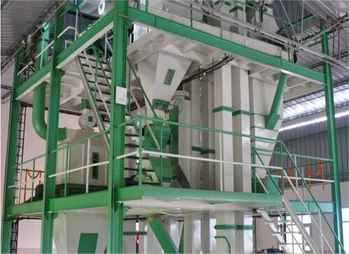 Cattle Feed Plant, Capacity : 2 TPH