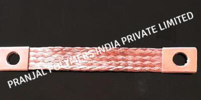 Copper Braided Flexible Earthing Jumpers, For Industrial