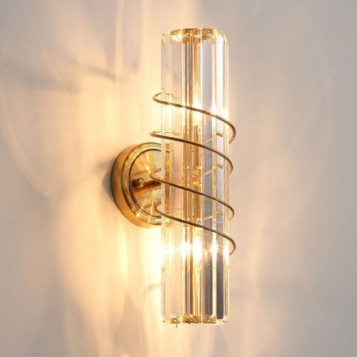Cubical Crystal 018-w H400 Wall Light, For Decoration, Lighting Color : White