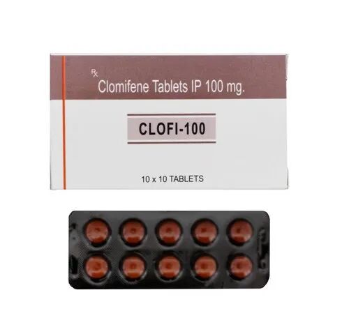 White Clofi-100 Clofi 100mg Tablets, For Personal, Hospital, Clinical, Packaging Type : Pack