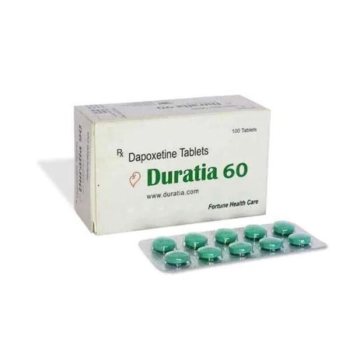 Green Duratia 60 Tablets, For Clinical, Packaging Type : Pack