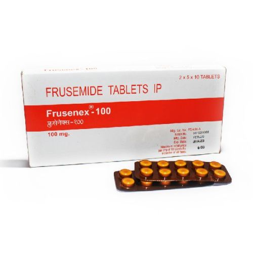 Frusenex 100mg Tablets, Packaging Type : Pack