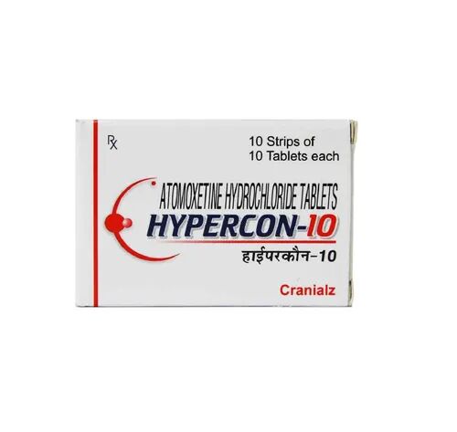 Hypercon 10mg Tablets, Packaging Type : Pack