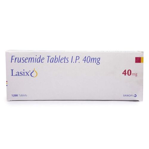 Lasix 40MG Tablets, Packaging Type : Pack