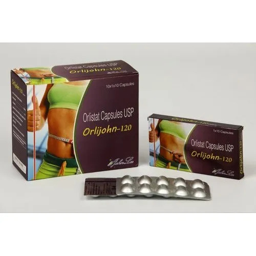 Orlistat Orlijohn 120mg Capsules