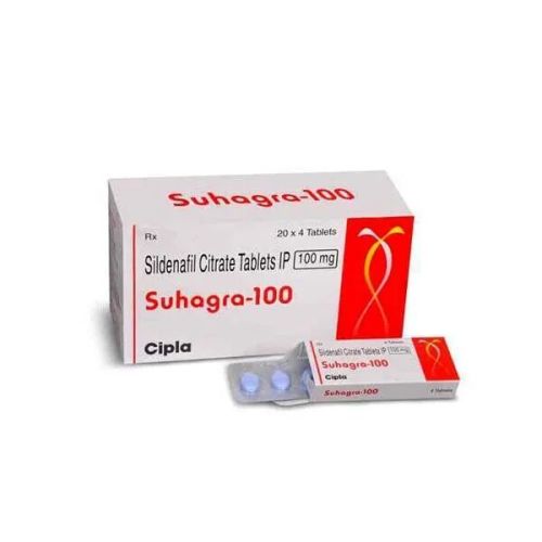 Suhagra 100mg Tablets, Packaging Type : Pack