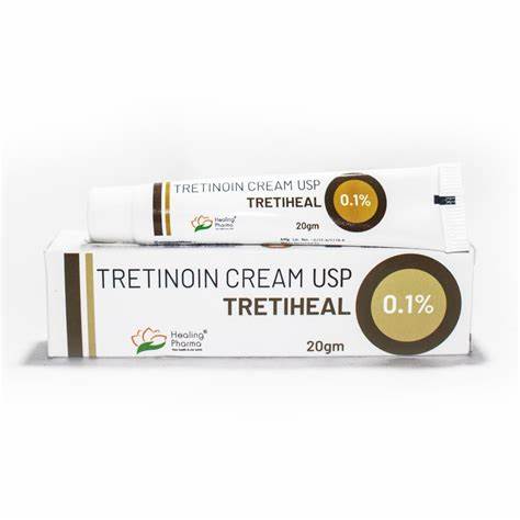 Tretinoin Tretiheal 0.1% Cream for Topical