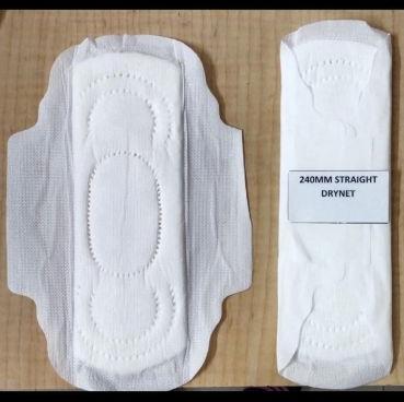 240 Mm Straight Sanitary Pad