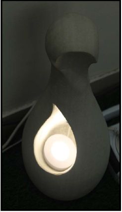 Mint Sandstone Lamp Post, For Decoration