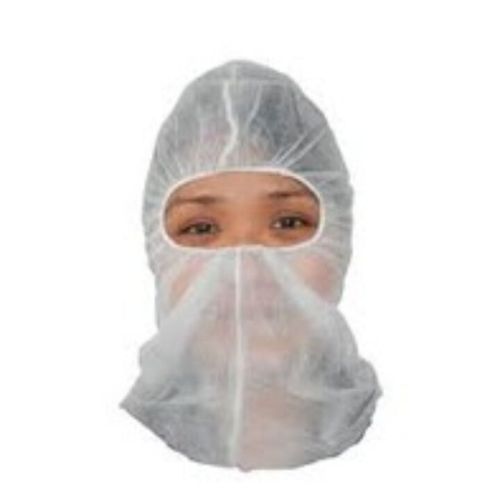 Thermocol Plain Disposable Hood Cap, Technics : Yarn Dyed, Machine Made, Handloom, Embroidery Work