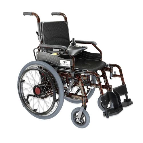 10-15kg Non Polished Easycare Automatic Aluminium Wheelchair, For Hospital Use, Frame Material : Aluminum