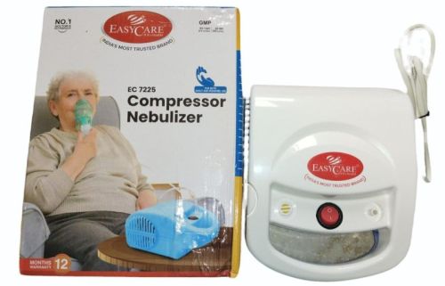 Easycare EC 7225 Compressor Nebulizer Machine, For Clinical Purpose, Hospital, Industrial, Veterinary Purpose