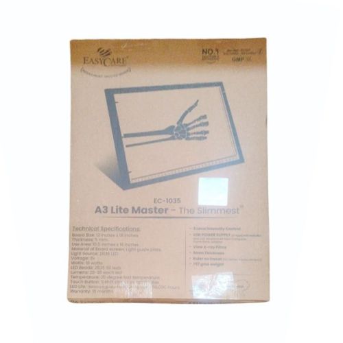 Electric Easycare EC1035 X-Ray Viewer, For Clinical, Home Purpose, Hospital, Clinic, Hospital, Certification : CE Certified