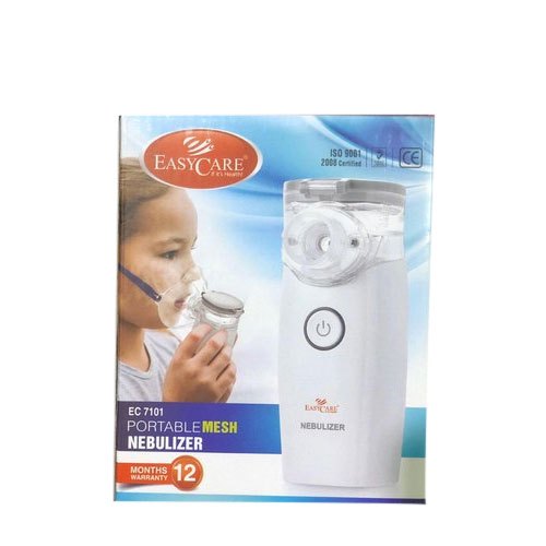 Easycare EC7101 Portable Mesh Nebulizer, For Clinical Purpose, Hospital, Industrial, Veterinary Purpose