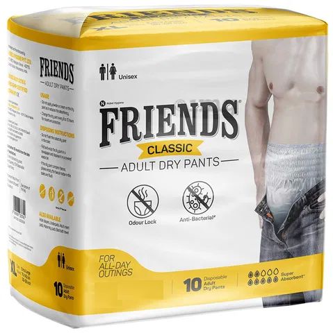 Friends Classic Adult Dry Pants, Age Group : 12-15year, 15-17year, 17-20year, 20-23year, 23-25year