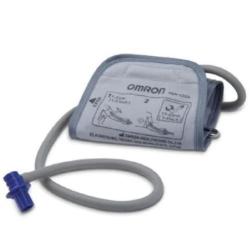 Polyester Omron CS24 Small Cuff, For Clinic, Hospital, Personal, Blood Pressure Reading, Cord Length : 0-25 Cm