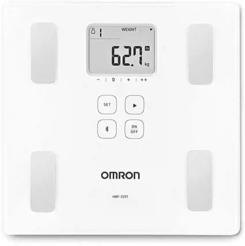 Omron HBF 222T Body Composition Monitor, Display Type : Analogue, Digital