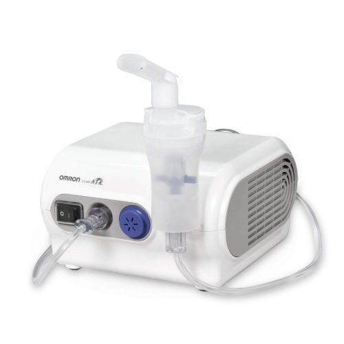 Omron NEC 101 Compressor Nebulizer, For Clinical Purpose, Hospital, Industrial, Certification : CE Certified