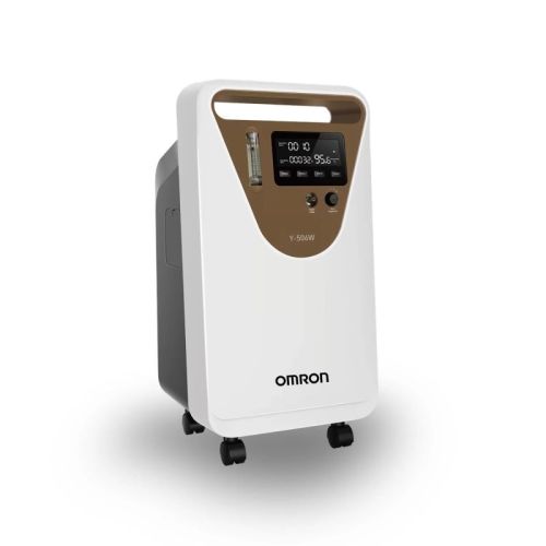 Electric 50Hz 0-15Kg Omron Oxygen Concentrator, Feature : Timer Facility.