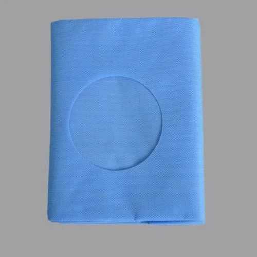 Cotton Plain SMS Elbow O Drape, For Hospital, Orthopaedic Treatment, Size : XL, XXL, 160cms X 320cms