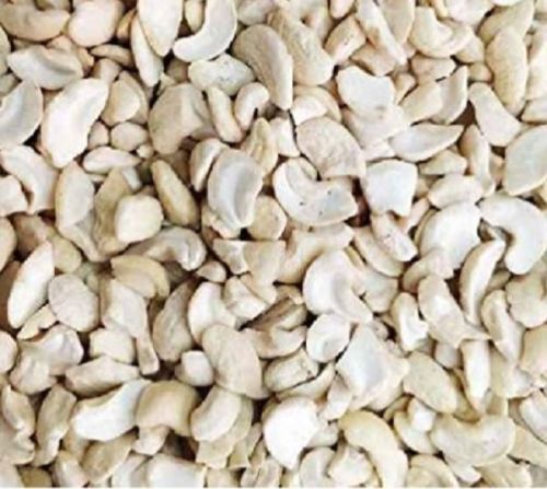 Light Cream Loose Natural Broken Cashew Nuts, For Food, Snacks, Packaging Type : Plastic Packet