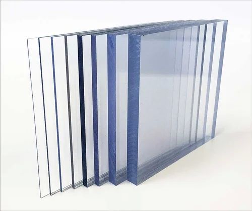 Everest Transparent Polycarbonate Sheet, For Residential Commercial