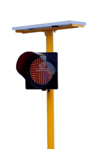 Solar LED Traffic Blinker