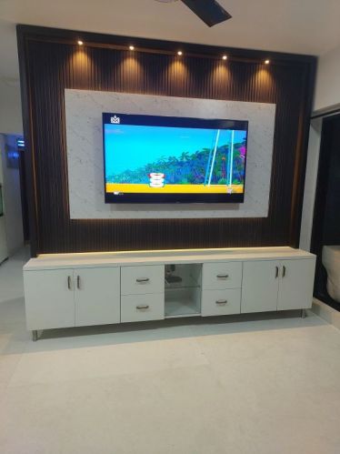 Customized Polished Metal TV Unit, For Wall Hanging, Feature : High Quality, Shiny Look