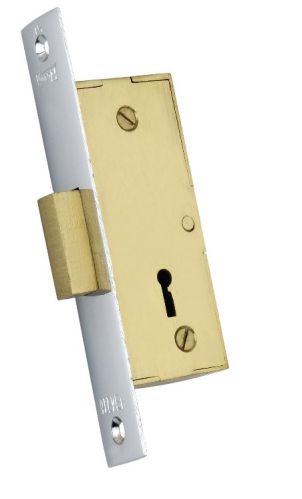 75mm Brass Entrance Door Lock, Shape : Rectangular