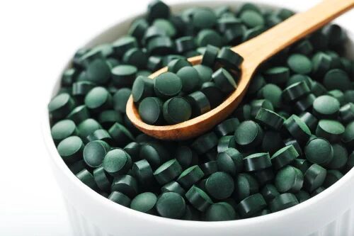 Spirulina Tablet, Packaging Type : Plastic Bottle