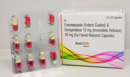 Xom-DSR Esomeparazole Domperidone Capsules