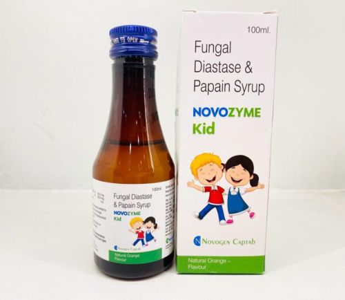 Fungal Diastase and Pepsin Syrup, Grade : Medical Grade