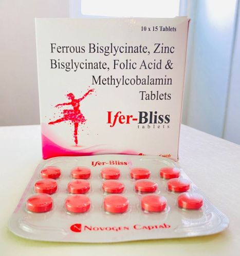 Ifer-Bliss Tablets, Color : Red