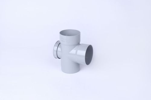 110mm Kelvin SWR Door Tee, For Plumbing, Feature : Excellent Quality, Fine Finishing, Flexible, High Strength