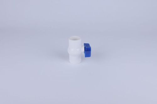 White High Plain Kelvin UPVC Ball Valve, For Water Fitting, Feature : Fine Finished, Durable