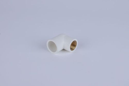 White Kelvin UPVC Reducing Brass Elbow, For Pipe Fittings, Certification : ISI Certified