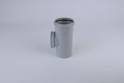 Grey Round SWR Ring Fit Cleaning Pipe, For Plumbing, Certification : ISI Certified